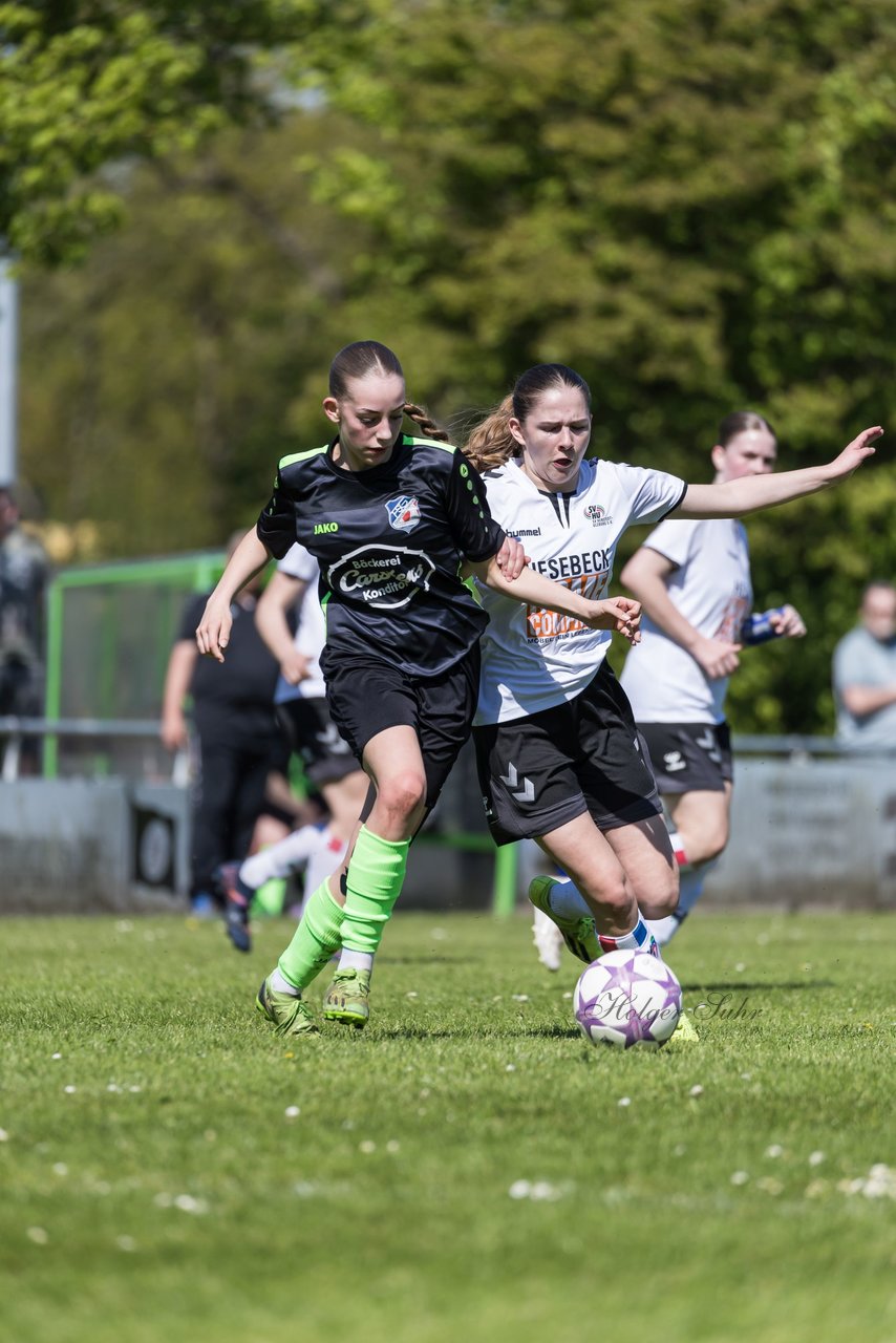 Bild 108 - wBJ SV Henstedt Ulzburg - FSG Oldendorf Itzehoe : Ergebnis: 6:3